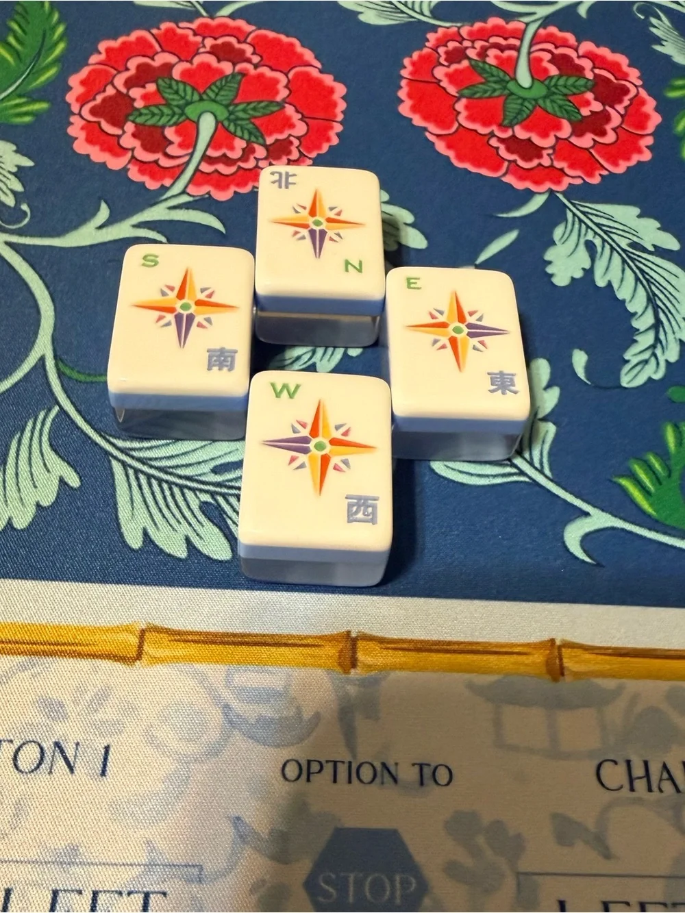 NEW! LUCKY LADYBUG Premium American Mahjong Tiles Set 160 Translucent Acrylic